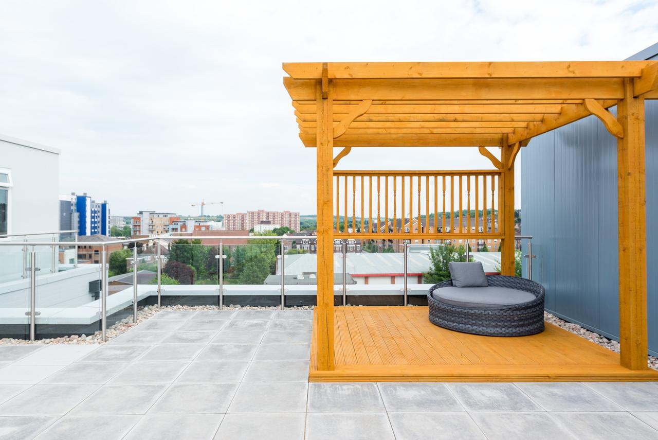 New Street Serviced Apartments Luton  Bagian luar foto