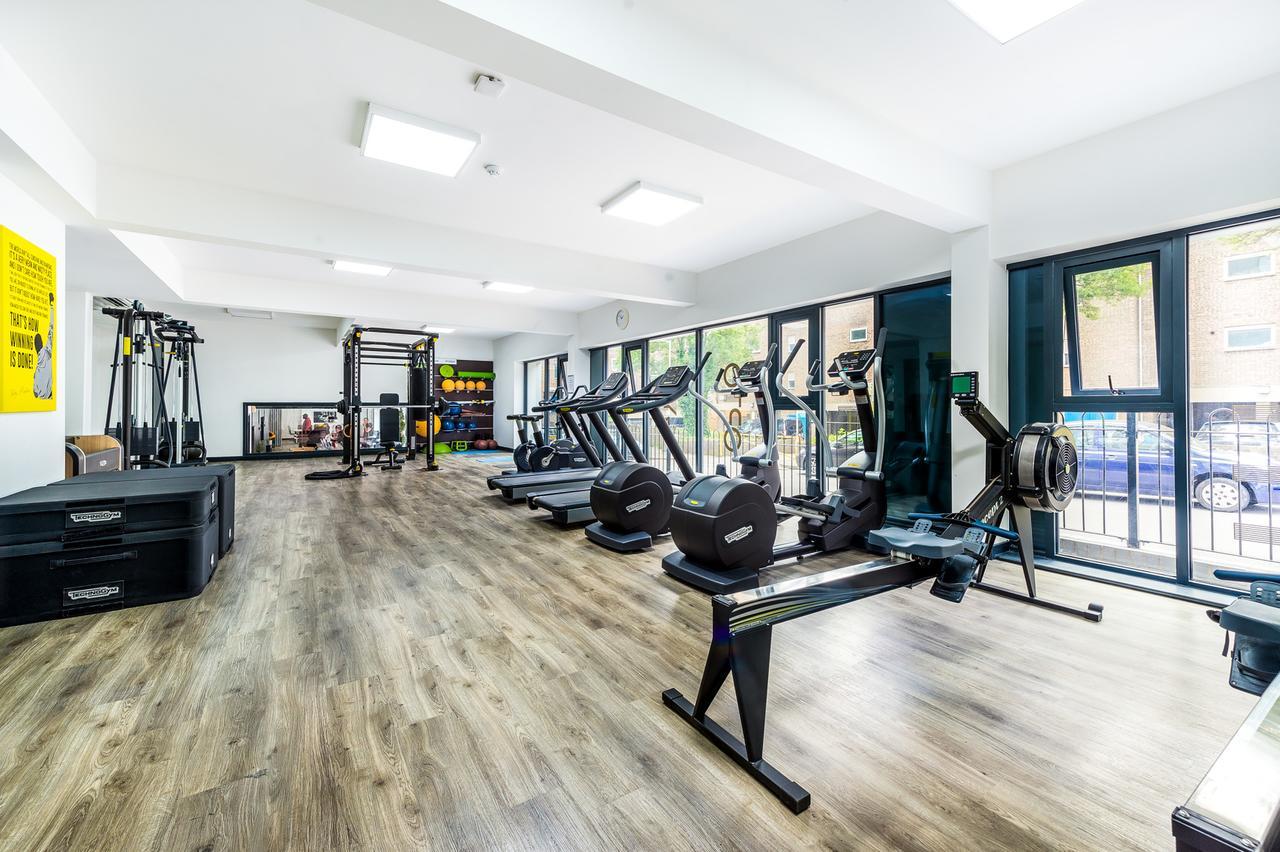 New Street Serviced Apartments Luton  Bagian luar foto