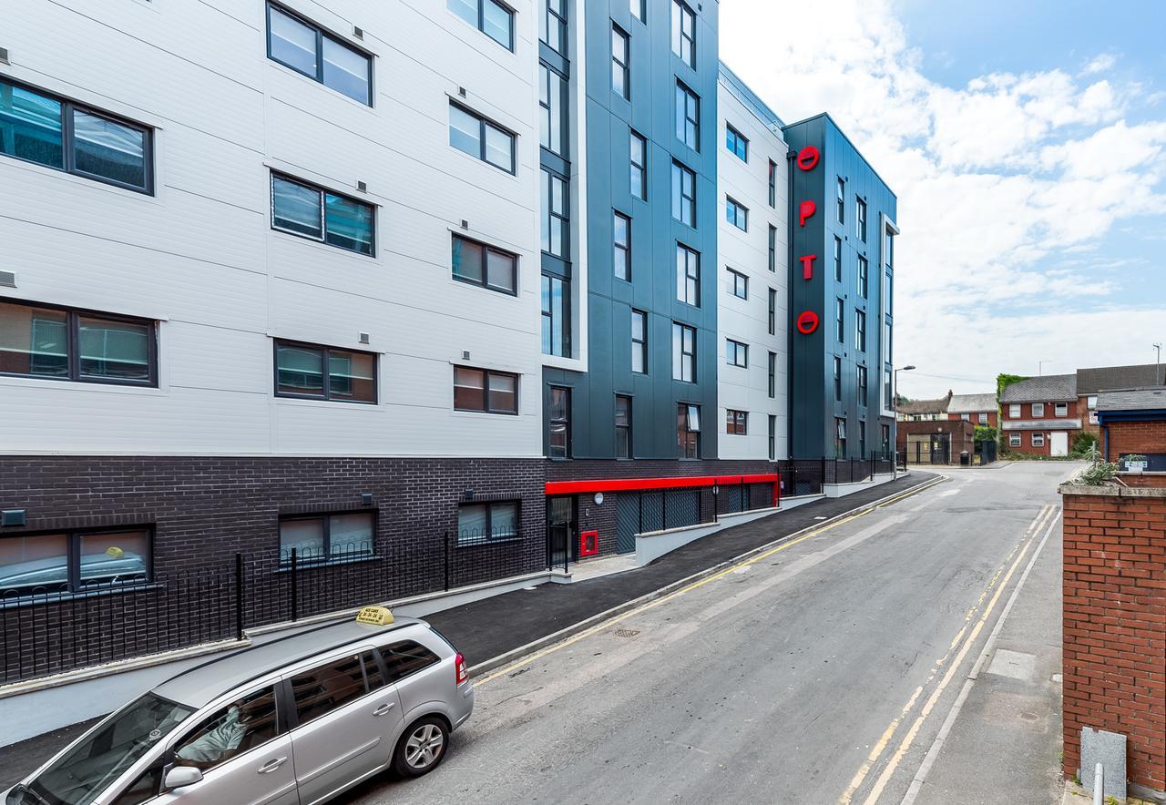 New Street Serviced Apartments Luton  Bagian luar foto
