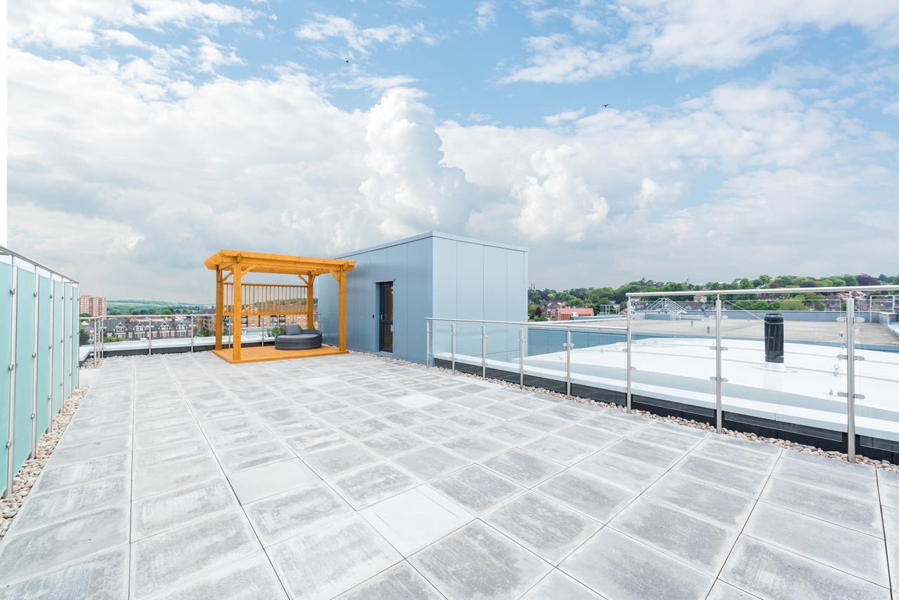 New Street Serviced Apartments Luton  Bagian luar foto