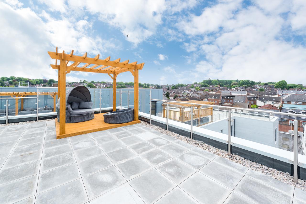 New Street Serviced Apartments Luton  Bagian luar foto