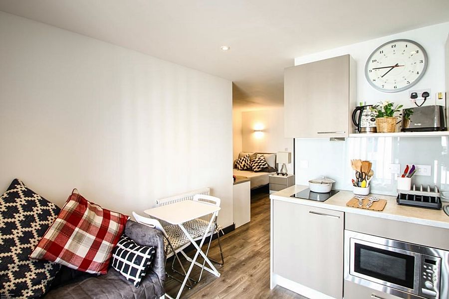 New Street Serviced Apartments Luton  Bagian luar foto
